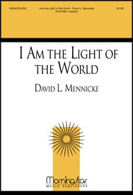 I Am the Light of the World SATB choral sheet music cover Thumbnail
